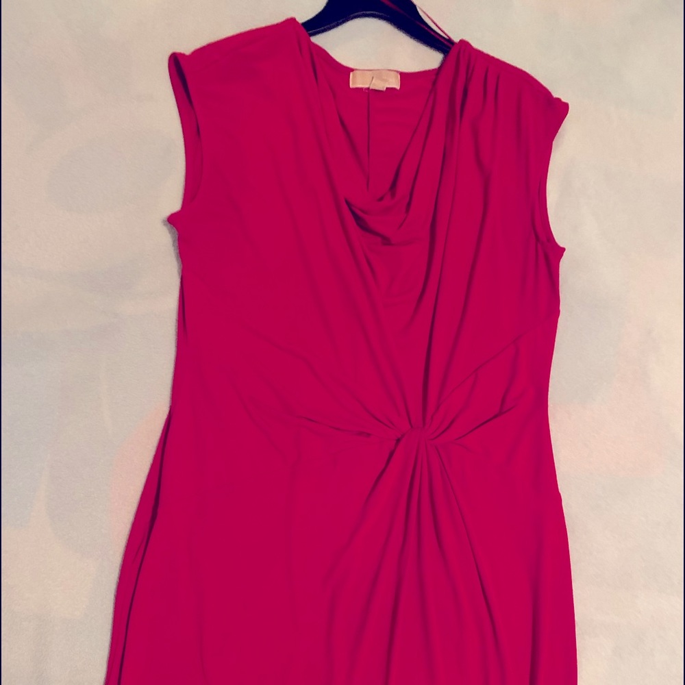 Hot red MK dress